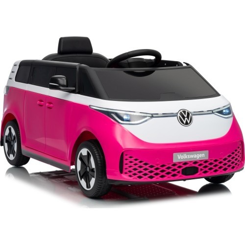 Elektromobilis Volkswagen ID Buzz, rozā