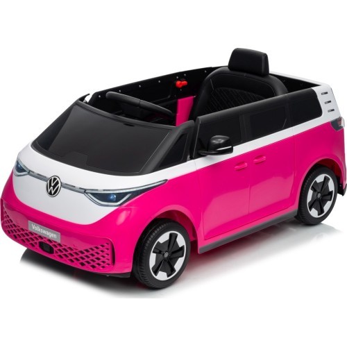 Электромобиль Volkswagen ID Buzz, розовый