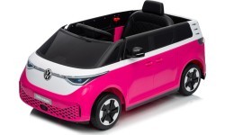 Elektromobilis Volkswagen ID Buzz, rozā