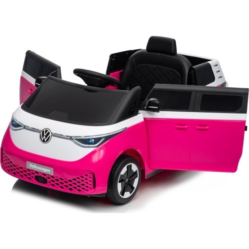 Elektromobilis Volkswagen ID Buzz, rozā