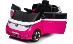 Elektromobilis Volkswagen ID Buzz, rozā