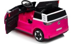 Elektromobilis Volkswagen ID Buzz, rozā
