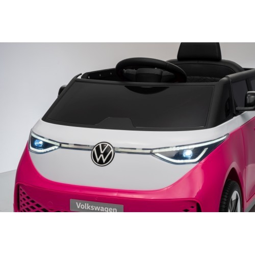 Elektromobilis Volkswagen ID Buzz, rozā