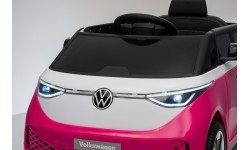Elektromobilis Volkswagen ID Buzz, rozā