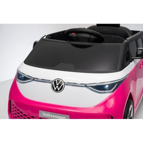 Электромобиль Volkswagen ID Buzz, розовый