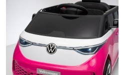 Электромобиль Volkswagen ID Buzz, розовый