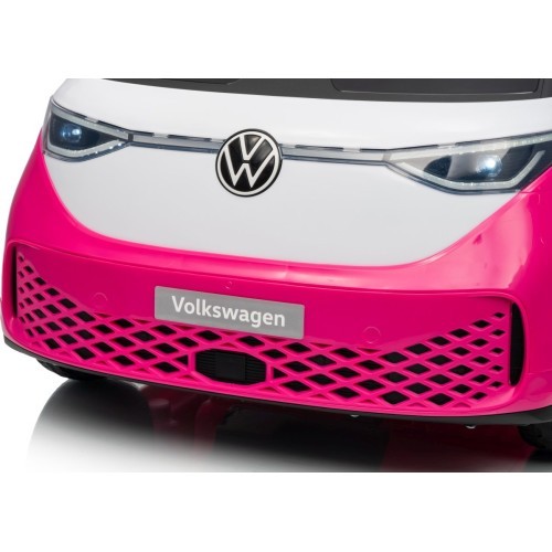 Электромобиль Volkswagen ID Buzz, розовый