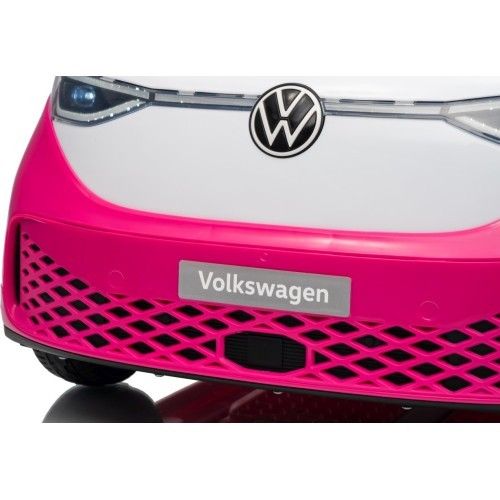 Elektromobilis Volkswagen ID Buzz, rozā
