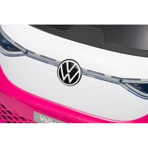 Elektromobilis Volkswagen ID Buzz, rozā