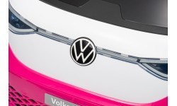 Elektromobilis Volkswagen ID Buzz, rozā