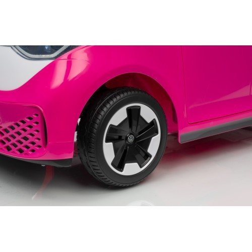 Elektromobilis Volkswagen ID Buzz, rozā