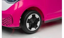 Elektromobilis Volkswagen ID Buzz, rozā