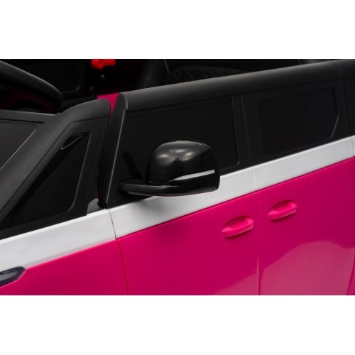 Elektromobilis Volkswagen ID Buzz, rozā
