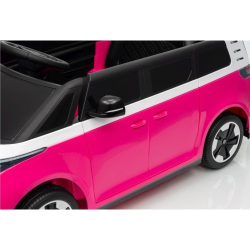 Электромобиль Volkswagen ID Buzz, розовый