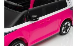 Elektromobilis Volkswagen ID Buzz, rozā