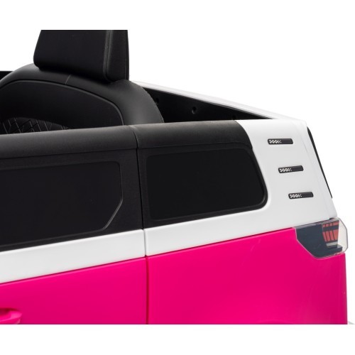 Elektromobilis Volkswagen ID Buzz, rozā