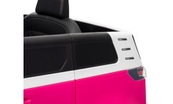 Elektromobilis Volkswagen ID Buzz, rozā