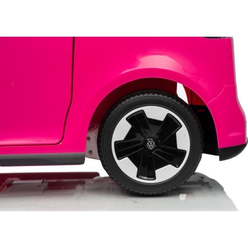 Elektromobilis Volkswagen ID Buzz, rozā