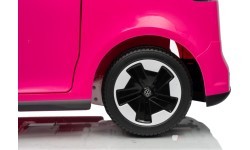 Elektromobilis Volkswagen ID Buzz, rozā