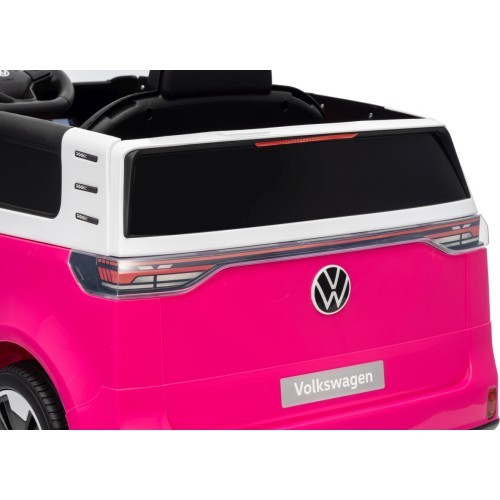 Elektromobilis Volkswagen ID Buzz, rozā