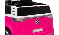 Elektromobilis Volkswagen ID Buzz, rozā