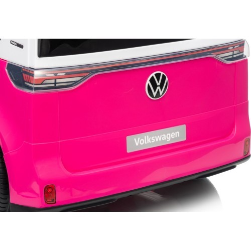 Elektromobilis Volkswagen ID Buzz, rozā