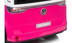 Elektromobilis Volkswagen ID Buzz, rozā