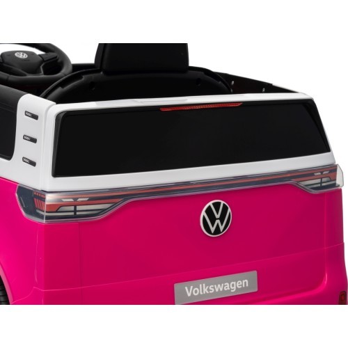 Elektromobilis Volkswagen ID Buzz, rozā