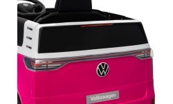 Электромобиль Volkswagen ID Buzz, розовый