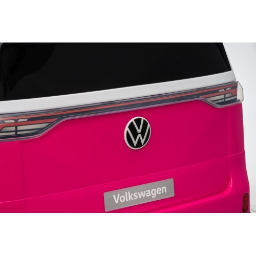 Elektromobilis Volkswagen ID Buzz, rozā