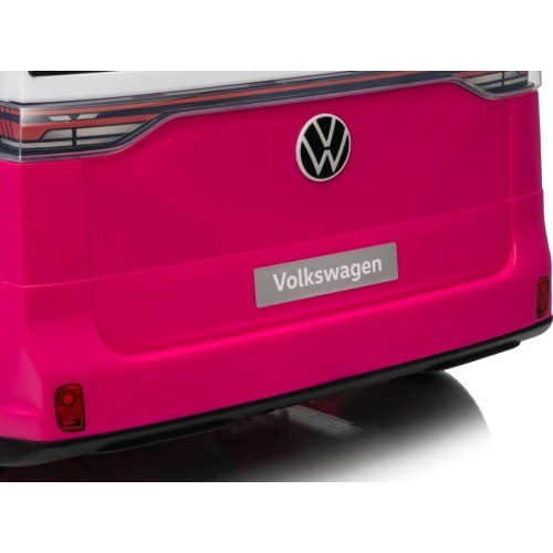 Elektromobilis Volkswagen ID Buzz, rozā