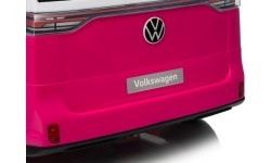 Elektromobilis Volkswagen ID Buzz, rozā
