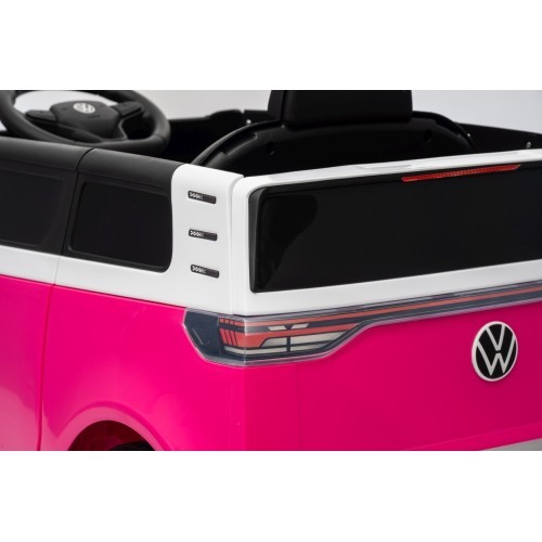 Elektromobilis Volkswagen ID Buzz, rozā