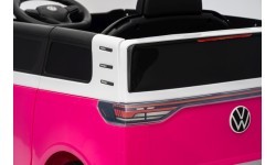 Elektromobilis Volkswagen ID Buzz, rozā