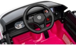 Электромобиль Volkswagen ID Buzz, розовый