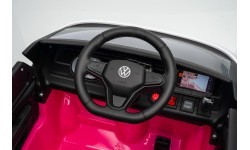 Elektromobilis Volkswagen ID Buzz, rozā