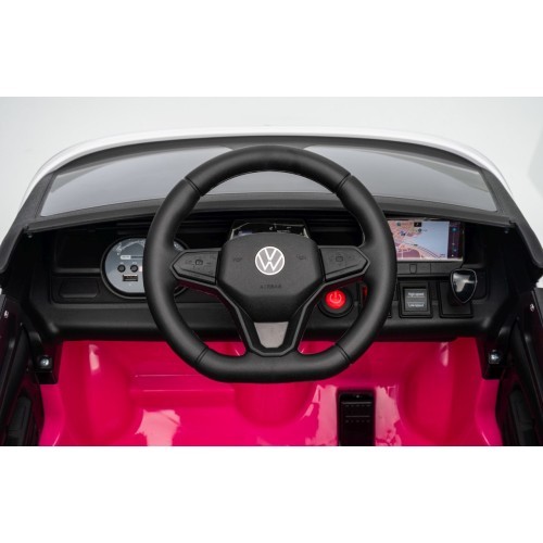 Elektromobilis Volkswagen ID Buzz, rozā