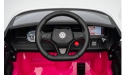 Электромобиль Volkswagen ID Buzz, розовый