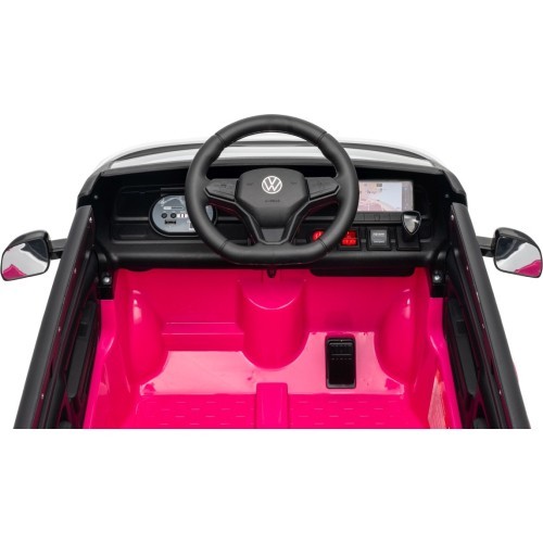 Elektromobilis Volkswagen ID Buzz, rozā