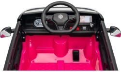 Elektromobilis Volkswagen ID Buzz, rozā
