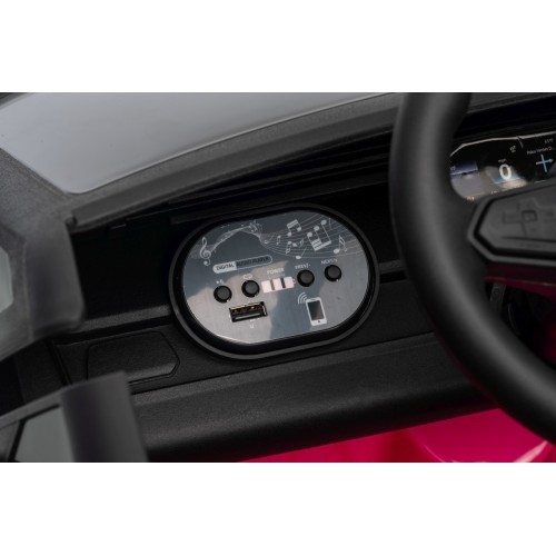 Elektromobilis Volkswagen ID Buzz, rozā