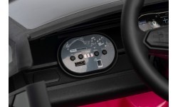 Elektromobilis Volkswagen ID Buzz, rozā