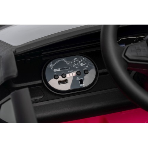 Elektromobilis Volkswagen ID Buzz, rozā