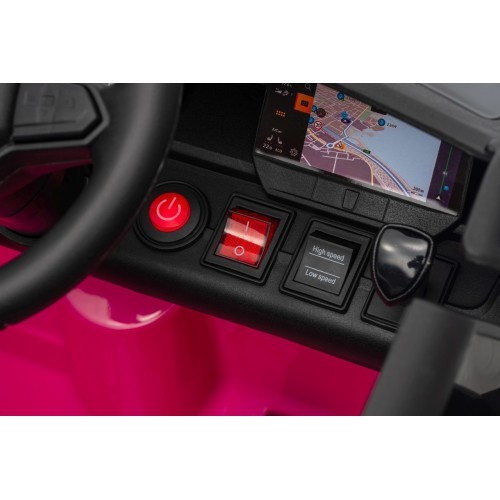 Elektromobilis Volkswagen ID Buzz, rozā