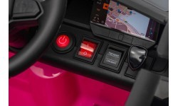 Elektromobilis Volkswagen ID Buzz, rozā