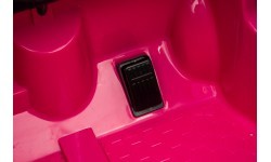 Электромобиль Volkswagen ID Buzz, розовый