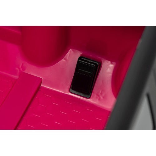 Elektromobilis Volkswagen ID Buzz, rozā