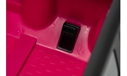 Elektromobilis Volkswagen ID Buzz, rozā