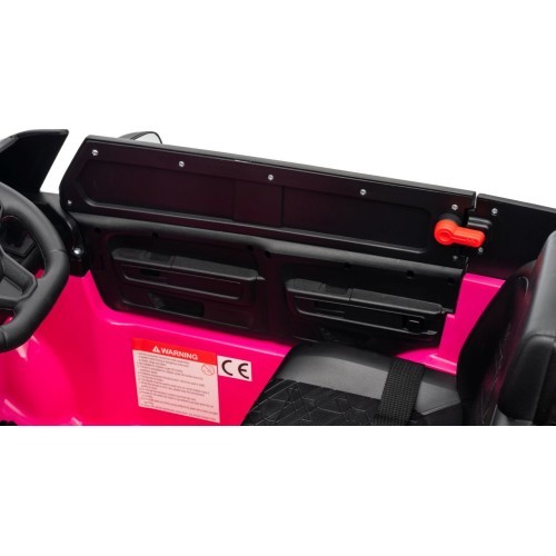 Volkswagen ID BUZZ Pink Vehicle
