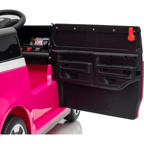 Elektromobilis Volkswagen ID Buzz, rozā